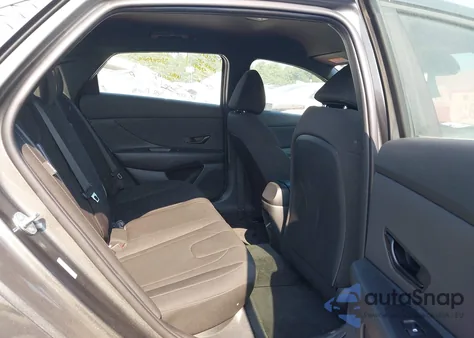 2025 Hyundai Elantra Sel Sport из США, поврежденный, VIN KMHLM4DG8SU984344